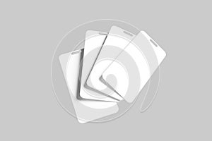 Flat App Interface Mockup