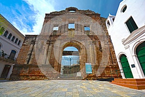 Flat Arch, Casco Viejo, Panama