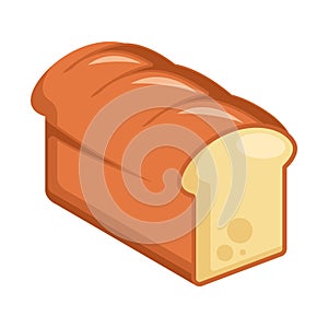 Freshly Baked Bread Vector Icon
