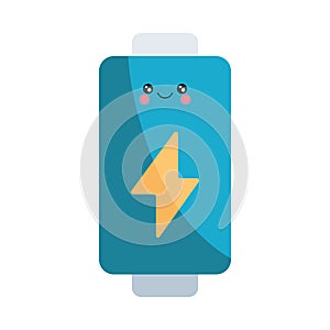 Flat Battery Icon for Environment