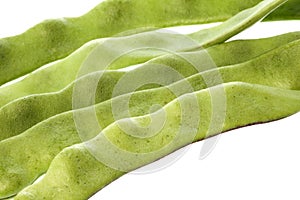 Flat Beans Isolated photo