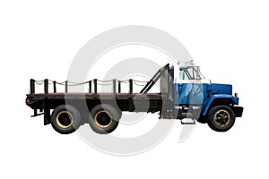 Flat Bed Side isolated