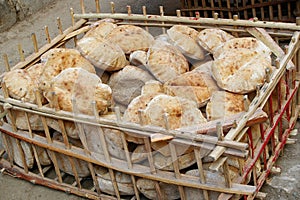 Flat bread photo