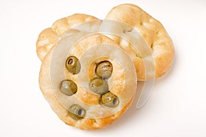 Flat Bread with Olive