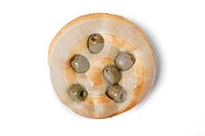 Flat Bread with Olive