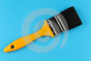 Flat brush for alkyd paints photo
