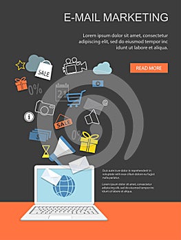 Flat business elements