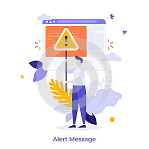 Flat Character Concept