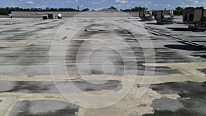 Flat commercial Roof repairs on Smooth modified smooth flat roof