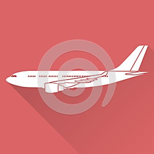 Flat design aircraft