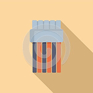 Vector illustration of ethernet cables icon