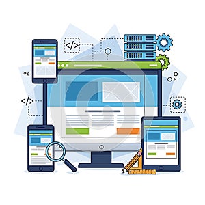 Responsive Web Development and Server Setup