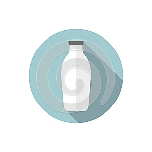 Flat design Milk