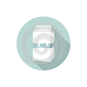 Flat design Milk
