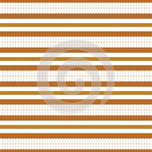 Flat Dot Stripe Traditional Monochrome Ethnic Seamless Vector Texture Ornament Pattern.Digital Graphic Design Decoration