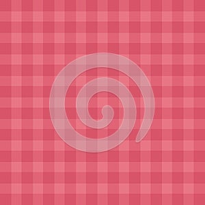 Flat easy tilable red gingham repeat pattern print photo