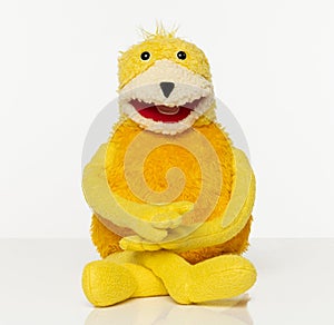 Flat Eric Puppet