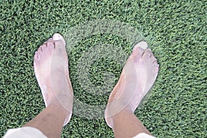 Flat Wide Feet photo