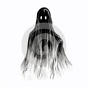 Flat Funny Ghosts Light-Hearted Modern Haunts photo