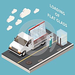 Flat Glass Transportation Composition