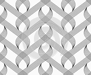 Flat gray with hatched overlapping integrals