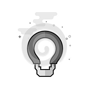 Flat Grayscale Icon - Spoke tool