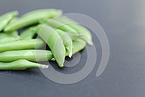 Flat Green Beans Side