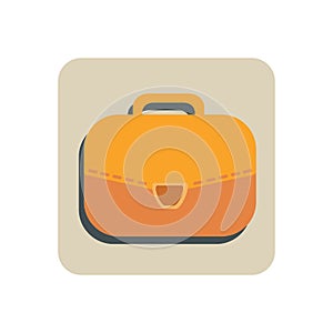 Briefcase Flat Icon