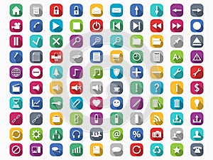 Flat icons