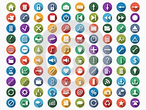 Flat icons