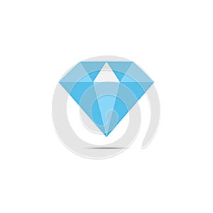 Flat icons for Diamond,vector illustrations