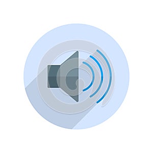 Flat icons for Speaker,vector illustrations