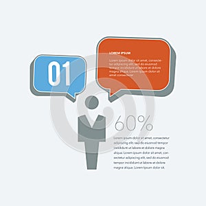 Flat Infographics Elements 06