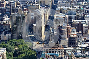 Flat Iron Building, Manhattan, New York USA
