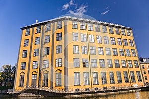 Flat iron building, Norrkoping