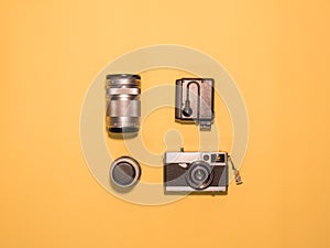 Flat Lay Camera 1