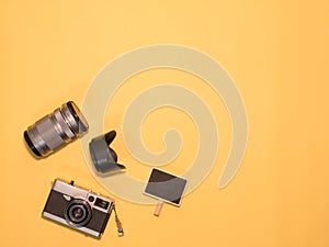 Flat Lay Camera 1