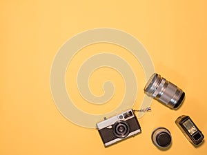 Flat Lay Camera 1