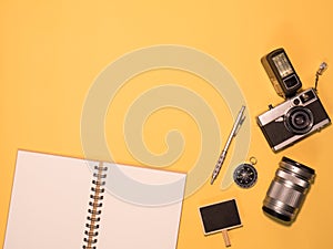 Flat Lay Camera 1