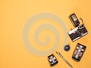 Flat Lay Camera 1