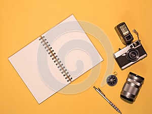 Flat Lay Camera 1