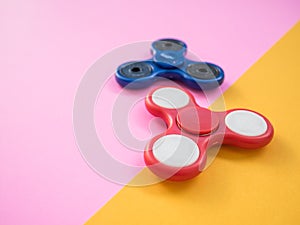 Flat Lay Hand Spinner