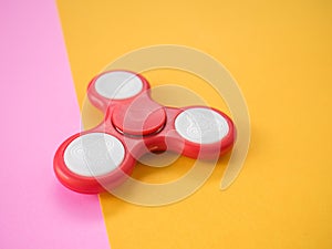Flat Lay Hand Spinner