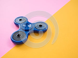 Flat Lay Hand Spinner