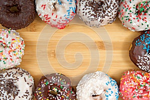 Donut frame on img