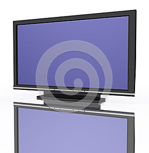 Flat LCD tv Liquid-Crystal Display