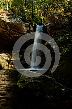 Flat Lick Falls - Eastern Kentucky Waterfall