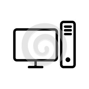 Flat Line Art Computer Icon Design