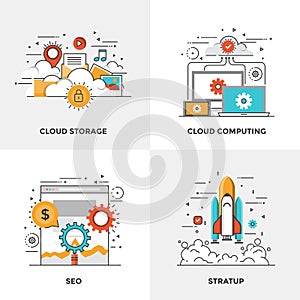 Flat line Modern Concepts