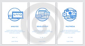 Flat line Oneboarding Concepts